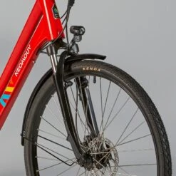 Vélo Ville électrique - NEOMOUV Sinapia Hydraulique - Rouge -Plein Air Fournitures Boutique velo ville electrique neomouv sinapia hydraulique rouge 3