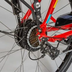 Vélo Ville électrique - NEOMOUV Sinapia Hydraulique - Rouge -Plein Air Fournitures Boutique velo ville electrique neomouv sinapia hydraulique rouge 4