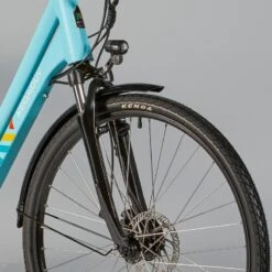 Vélo Ville électrique - NEOMOUV Sinapia Hydraulique - Turquoise -Plein Air Fournitures Boutique velo ville electrique neomouv sinapia hydraulique turquoise 3