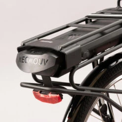 Vélo Ville électrique - NEOMOUV Sinapia Hydraulique - Turquoise -Plein Air Fournitures Boutique velo ville electrique neomouv sinapia hydraulique turquoise 5