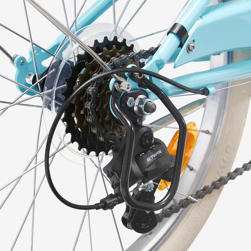 BTWIN VELO VILLE ENFANT ELOPS 500 20 POUCES 6-9 ANS 9 BTWIN VELO VILLE ENFANT ELOPS 500 20 POUCES 6-9 ANS – Image 9