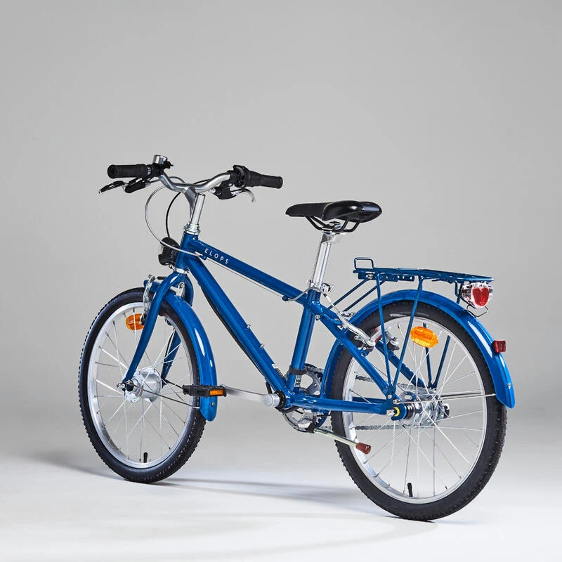 BTWIN VELO VILLE ENFANT HOPRIDER 900 20 POUCES 6-9 ANS BLEU 3 BTWIN VELO VILLE ENFANT HOPRIDER 900 20 POUCES 6-9 ANS BLEU – Image 3