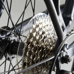 VELO VILLE LONGUE DISTANCE 500 CADRE HAUT -Plein Air Fournitures Boutique velo ville longue distance 500 cadre haut 3