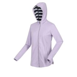 Regatta Veste à Capuche BAYLA Femme (Lilas Pastel) -Plein Air Fournitures Boutique veste a capuche bayla femme lilas pastel 2
