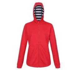 Regatta Veste à Capuche BAYLA Femme (Rouge Vif)