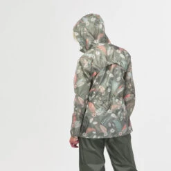 Quechua Veste Coupe Vent Et Déperlante De Randonnée - Raincut Full Zip - Femme 10 Quechua Veste Coupe Vent Et Déperlante De Randonnée - Raincut Full Zip - Femme -Plein Air Fournitures Boutique veste coupe vent et deperlante de randonnee raincut full zip femme 3