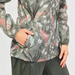 Quechua Veste Coupe Vent Et Déperlante De Randonnée - Raincut Full Zip - Femme 13 Quechua Veste Coupe Vent Et Déperlante De Randonnée - Raincut Full Zip - Femme -Plein Air Fournitures Boutique veste coupe vent et deperlante de randonnee raincut full zip femme 6