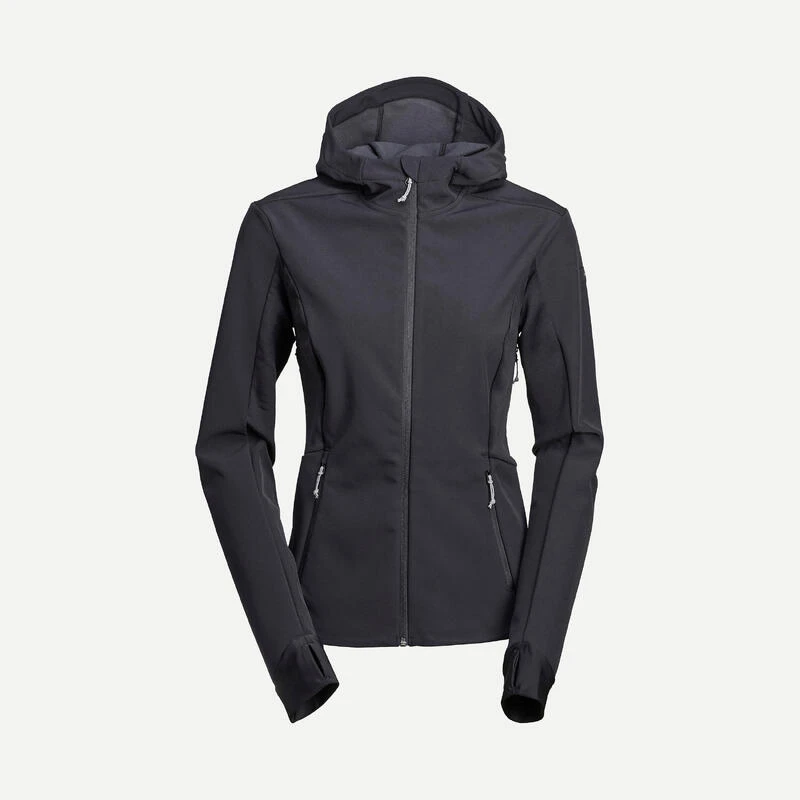 Veste Coupe Vent - Softshell - Chaude - MT500 - Femme 2 Veste Coupe Vent - Softshell - Chaude - MT500 - Femme – Image 2