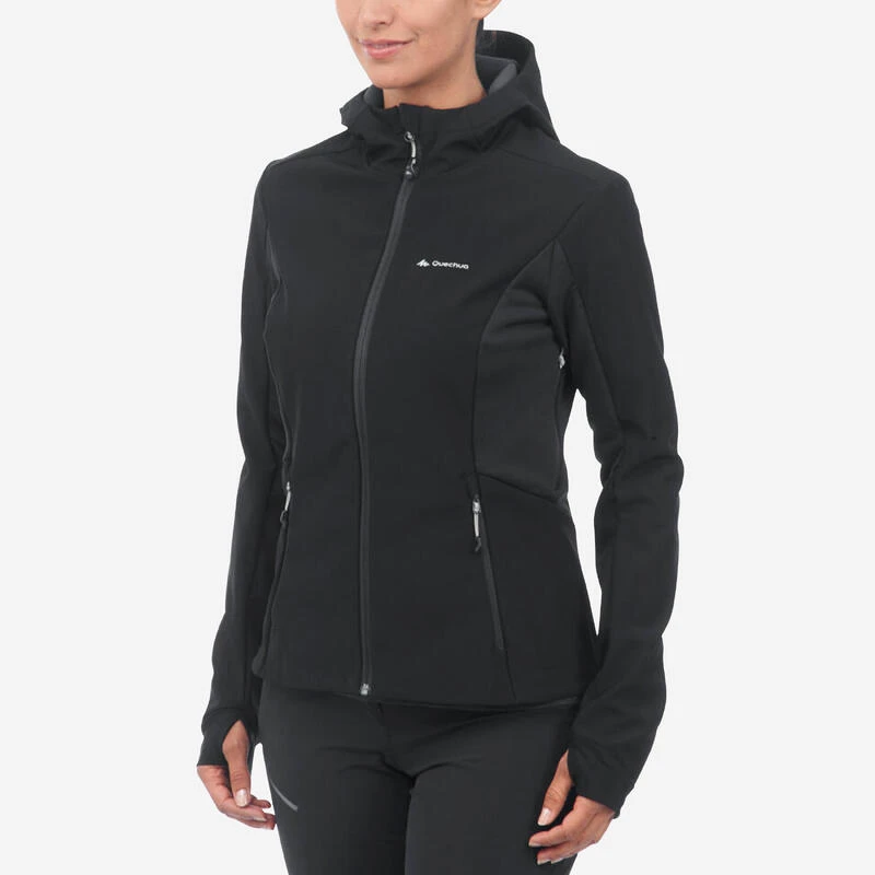 Veste Coupe Vent - Softshell - Chaude - MT500 - Femme 1 Veste Coupe Vent - Softshell - Chaude - MT500 - Femme