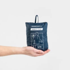 Quechua Veste Coupe Vente Et Déperlante De Randonnée - Raincut 1/2 Zip - Femme -Plein Air Fournitures Boutique veste coupe vente et deperlante de randonnee raincut 12 zip femme 3