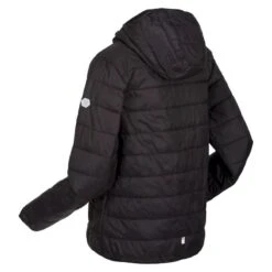 Regatta Veste HILLPACK Enfant (Noir) -Plein Air Fournitures Boutique veste hillpack enfant noir 2