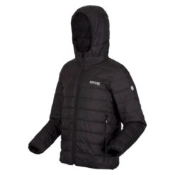 Regatta Veste HILLPACK Enfant (Noir) -Plein Air Fournitures Boutique veste hillpack enfant noir 3