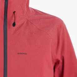 Quechua Veste Imperméable De Randonnée Montagne - MH500 - Femme - Framboise -Plein Air Fournitures Boutique veste impermeable de randonnee montagne mh500 femme framboise 2