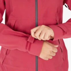 Quechua Veste Imperméable De Randonnée Montagne - MH500 - Femme - Framboise -Plein Air Fournitures Boutique veste impermeable de randonnee montagne mh500 femme framboise 6