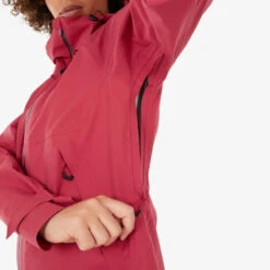 Quechua Veste Imperméable De Randonnée Montagne - MH500 - Femme - Framboise -Plein Air Fournitures Boutique veste impermeable de randonnee montagne mh500 femme framboise 7