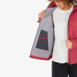 Quechua Veste Imperméable De Randonnée Montagne - MH500 - Femme - Framboise -Plein Air Fournitures Boutique veste impermeable de randonnee montagne mh500 femme framboise 8