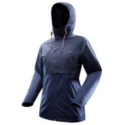 Quechua Veste Imperméable De Randonnée - NH500 Flap - Homme -Plein Air Fournitures Boutique veste impermeable de randonnee nh500 flap homme 2