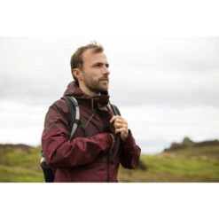 Quechua Veste Imperméable De Randonnée - NH500 Flap - Homme -Plein Air Fournitures Boutique veste impermeable de randonnee nh500 flap homme 3