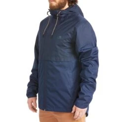 Quechua Veste Imperméable De Randonnée - NH500 Flap - Homme -Plein Air Fournitures Boutique veste impermeable de randonnee nh500 flap homme 4