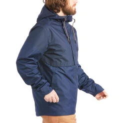 Quechua Veste Imperméable De Randonnée - NH500 Flap - Homme -Plein Air Fournitures Boutique veste impermeable de randonnee nh500 flap homme 5