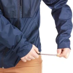 Quechua Veste Imperméable De Randonnée - NH500 Flap - Homme -Plein Air Fournitures Boutique veste impermeable de randonnee nh500 flap homme 7