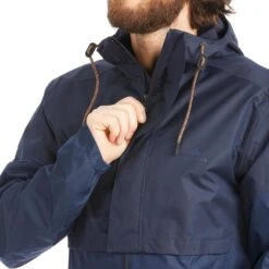 Quechua Veste Imperméable De Randonnée - NH500 Flap - Homme -Plein Air Fournitures Boutique veste impermeable de randonnee nh500 flap homme 8