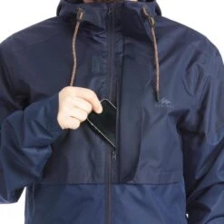Quechua Veste Imperméable De Randonnée - NH500 Flap - Homme -Plein Air Fournitures Boutique veste impermeable de randonnee nh500 flap homme 9