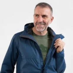 Quechua Veste Imperméable De Randonnée - NH500 Imper - Homme -Plein Air Fournitures Boutique veste impermeable de randonnee nh500 imper homme 6