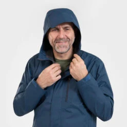 Quechua Veste Imperméable De Randonnée - NH500 Imper - Homme -Plein Air Fournitures Boutique veste impermeable de randonnee nh500 imper homme 7