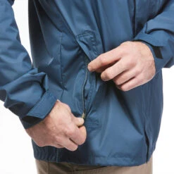 Quechua Veste Imperméable De Randonnée - NH500 Imper - Homme -Plein Air Fournitures Boutique veste impermeable de randonnee nh500 imper homme 9