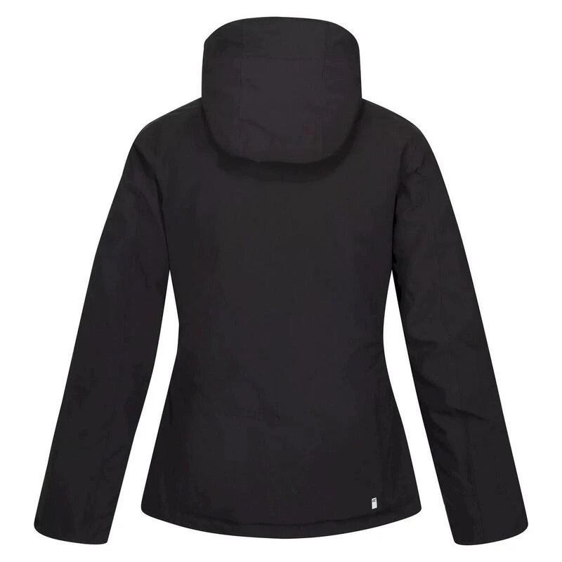 Regatta Veste Imperméable HIGHTON Femme (Noir) 2 Regatta Veste Imperméable HIGHTON Femme (Noir) – Image 2