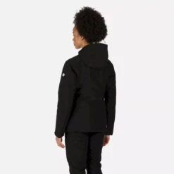 Regatta Veste Imperméable HIGHTON Femme (Noir) 7 Regatta Veste Imperméable HIGHTON Femme (Noir) -Plein Air Fournitures Boutique veste impermeable highton femme noir 2