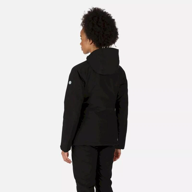 Regatta Veste Imperméable HIGHTON Femme (Noir) 3 Regatta Veste Imperméable HIGHTON Femme (Noir) – Image 3