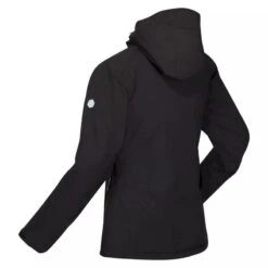 Regatta Veste Imperméable HIGHTON Femme (Noir) 8 Regatta Veste Imperméable HIGHTON Femme (Noir) -Plein Air Fournitures Boutique veste impermeable highton femme noir 3