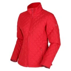 Regatta Veste Isolée CHARLEIGH Femme (Rouge) 8 Regatta Veste Isolée CHARLEIGH Femme (Rouge) -Plein Air Fournitures Boutique veste isolee charleigh femme rouge 3