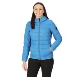 Regatta Veste Matelassée HELFA Femme (Bleu) -Plein Air Fournitures Boutique veste matelassee helfa femme bleu 2