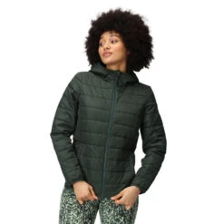 Regatta Veste Matelassée HELFA Femme (Vert Foncé) -Plein Air Fournitures Boutique veste matelassee helfa femme vert fonce 2