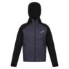 Regatta Veste Matelassée KIELDER HYBRID Enfant (Noir / Gris Phoque)