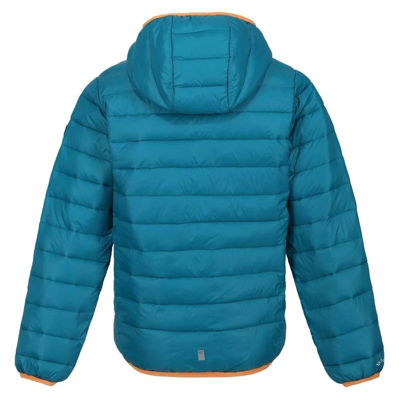 Regatta Veste Matelassée MARIZION Enfant (Bleu Sarcelle Foncé / Bleu Pâle) 2 Regatta Veste Matelassée MARIZION Enfant (Bleu Sarcelle Foncé / Bleu Pâle) – Image 2