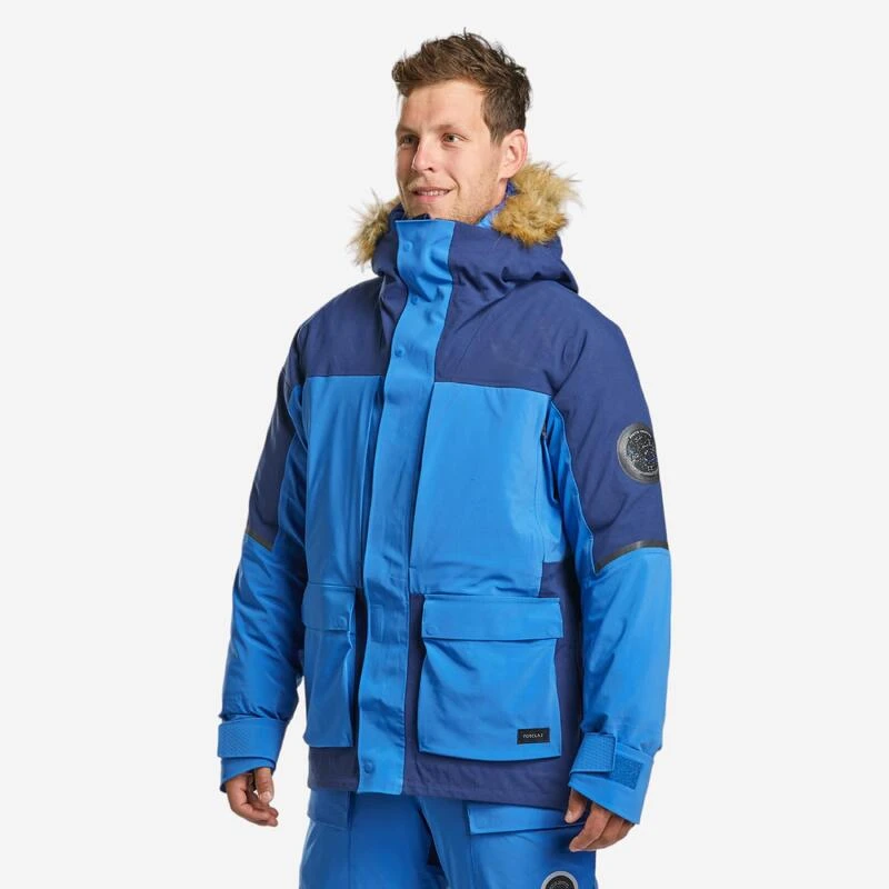 Veste Parka 3 En 1 Imperméable Modulaire De Trek - ARCTIC 900 - Homme 1 Veste Parka 3 En 1 Imperméable Modulaire De Trek - ARCTIC 900 - Homme
