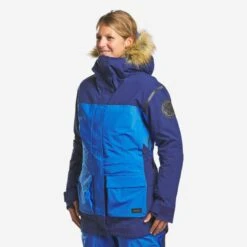 Veste Parka 3en1 Imperméable Modulaire De Trek - Artic 900 -33 °C - Femme -Plein Air Fournitures Boutique veste parka 3en1 impermeable modulaire de trek artic 900 33 c femme 3