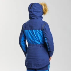 Veste Parka 3en1 Imperméable Modulaire De Trek - Artic 900 -33 °C - Femme -Plein Air Fournitures Boutique veste parka 3en1 impermeable modulaire de trek artic 900 33 c femme 4