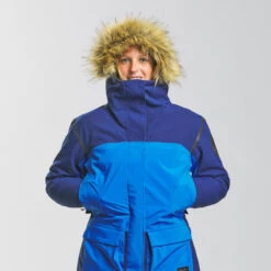 Veste Parka 3en1 Imperméable Modulaire De Trek - Artic 900 -33 °C - Femme -Plein Air Fournitures Boutique veste parka 3en1 impermeable modulaire de trek artic 900 33 c femme 7