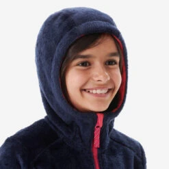 Quechua Veste Polaire Chaude De Randonnée - MH500 Bleue Marine - Enfant 7-15 Ans 14 Quechua Veste Polaire Chaude De Randonnée - MH500 Bleue Marine - Enfant 7-15 Ans -Plein Air Fournitures Boutique veste polaire chaude de randonnee mh500 bleue marine enfant 7 15 ans 5