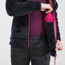 Quechua Veste Polaire Chaude De Randonnée - MH500 Bleue Marine - Enfant 7-15 Ans 16 Quechua Veste Polaire Chaude De Randonnée - MH500 Bleue Marine - Enfant 7-15 Ans -Plein Air Fournitures Boutique veste polaire chaude de randonnee mh500 bleue marine enfant 7 15 ans 7