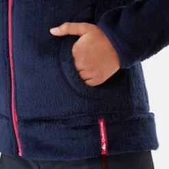 Quechua Veste Polaire Chaude De Randonnée - MH500 Bleue Marine - Enfant 7-15 Ans 17 Quechua Veste Polaire Chaude De Randonnée - MH500 Bleue Marine - Enfant 7-15 Ans -Plein Air Fournitures Boutique veste polaire chaude de randonnee mh500 bleue marine enfant 7 15 ans 8