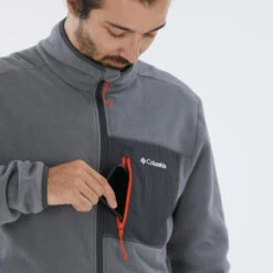 Veste Polaire Columbia Grise De Randonnée Montagne - Homme -Plein Air Fournitures Boutique veste polaire columbia grise de randonnee montagne homme 3