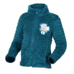 Regatta Veste Polaire Enfant (Bleu Sarcelle Foncé) -Plein Air Fournitures Boutique veste polaire enfant bleu sarcelle fonce 3