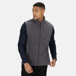 Regatta Veste Polaire Sans Manches Homme (Gris) -Plein Air Fournitures Boutique veste polaire sans manches homme gris 2