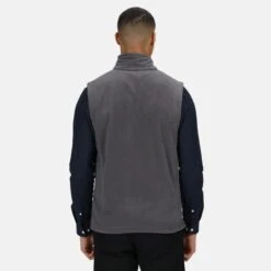 Regatta Veste Polaire Sans Manches Homme (Gris) -Plein Air Fournitures Boutique veste polaire sans manches homme gris 3